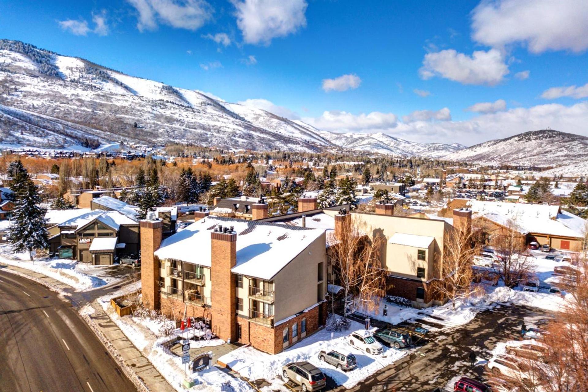 Kbm Resorts Walk To Slopes Near Old Town Cbi-103 파크 시티 외부 사진