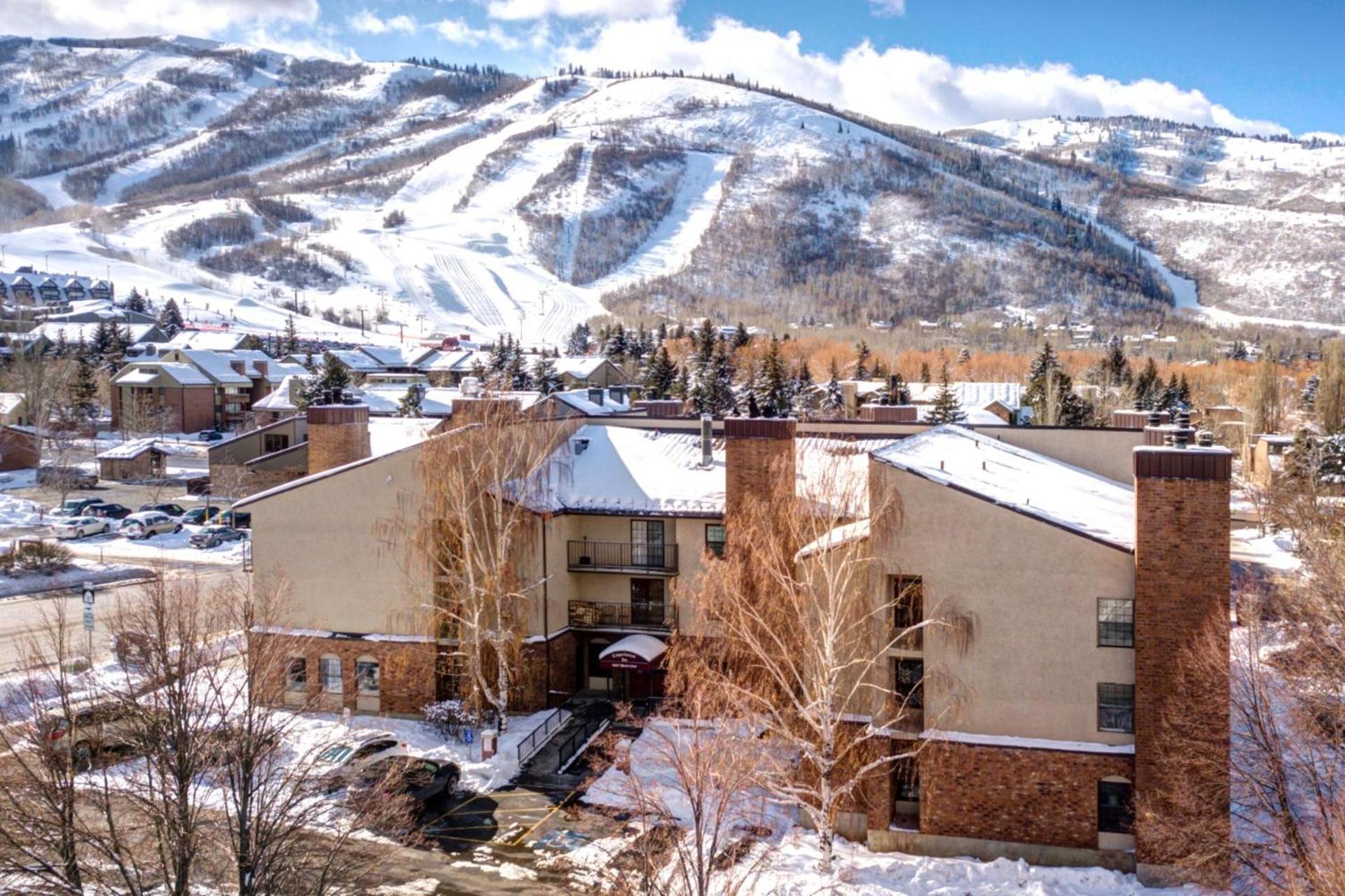 Kbm Resorts Walk To Slopes Near Old Town Cbi-103 파크 시티 외부 사진