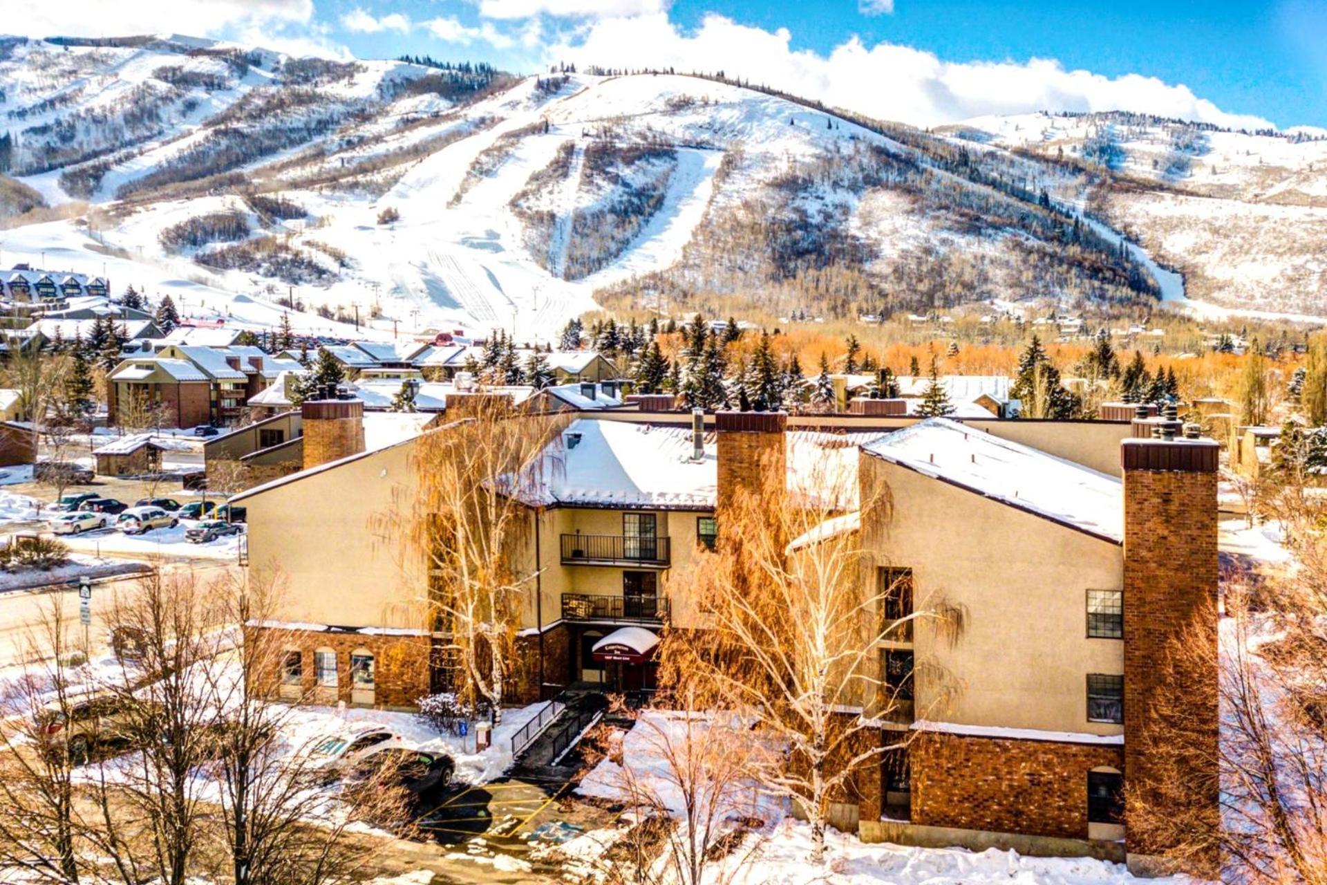 Kbm Resorts Walk To Slopes Near Old Town Cbi-103 파크 시티 외부 사진